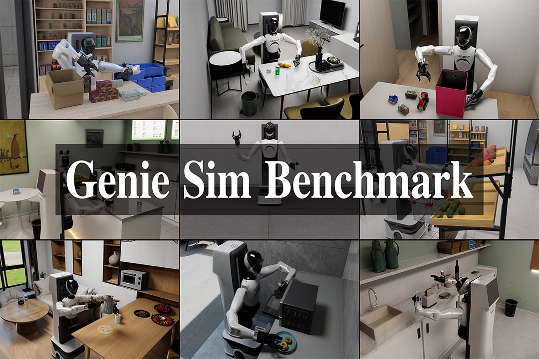 再掀开源浪潮！Stake机器人发布并开源仿真评测工具Genie Sim Benchma...